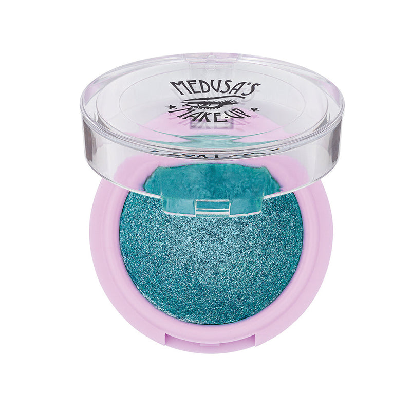 Medusa's Makeup Baked Eyeshadow - Surf Sea Green