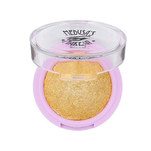 Medusa's Makeup Baked Eyeshadow - Woke Light Gray