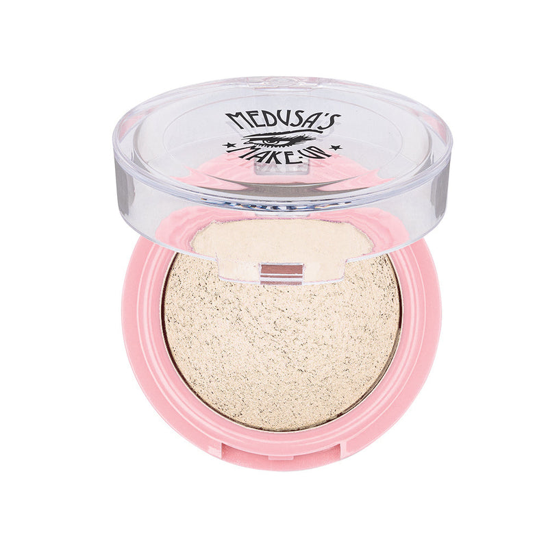 Medusa's Makeup Baked Eyeshadow - Yes Please Light Gray