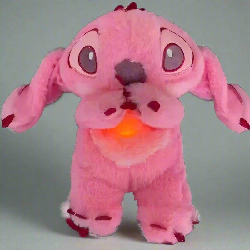 SmartPursue™ Stitch Adorable Soothing Plush Toy plush Doll Light Slate Gray Angel