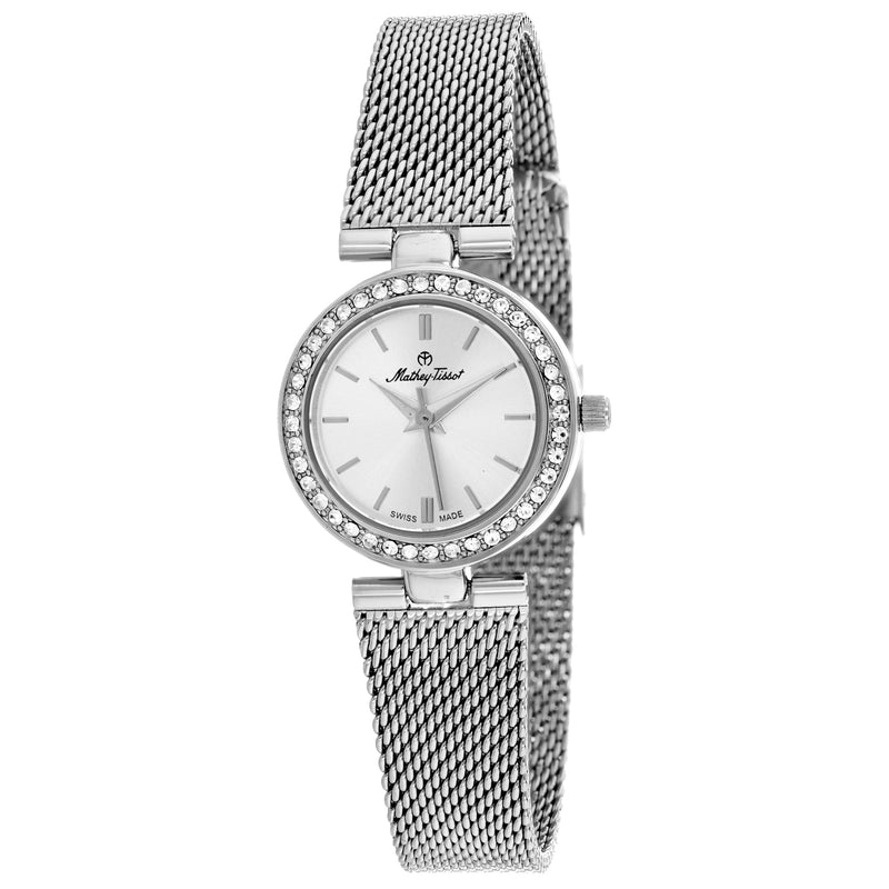 Bids.com Mathey Tissot Women's Fleury XV Watches White Smoke Default Title