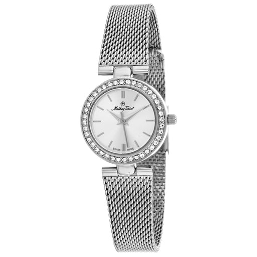 Bids.com Mathey Tissot Women's Fleury XV Watches White Smoke Default Title