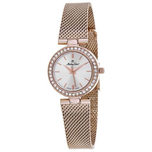 Bids.com Mathey Tissot Women's Fleury XV Watches White Smoke Default Title