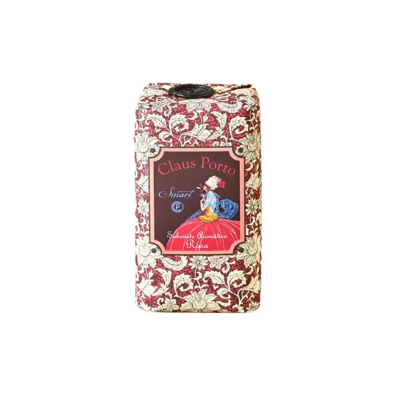 Claus Porto Claus Porto Smart Rosa Soap 150g Bath Soap Light Gray