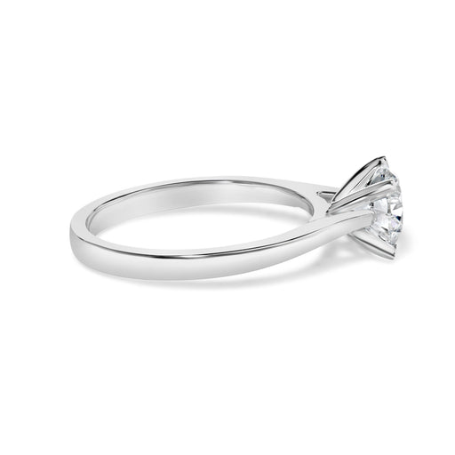 Bids.com 14K White Gold 1.0 Cttw Round Lab Grown Diamond Eagle Claw 4-Prong Set Solitaire Engagement Ring (F-G Color, VS2-SI1 Clarity) - Ring Size 7 Rings White Smoke 6 / White.Gold,8 / White.Gold,5 / White.Gold,7 / White.Gold