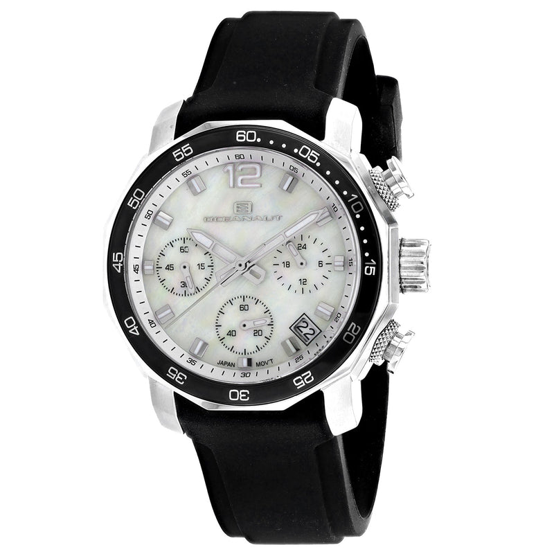 Bids.com Oceanaut Women's Tune Watches White Smoke