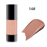 EpiLynx Breathable Full-Coverage Foundation – Dewy Finish, Hydrating, Vegan, Gluten-Free (SPF 15) foundation Rosy Brown 14