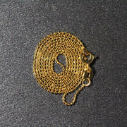 Bids.com 14k Yellow Gold Diamond-Cut Bead Chain 1.0mm Necklaces Dark Slate Gray 16 / Yellow Gold,18 / Yellow Gold,20 / Yellow Gold,One / Yellow Gold