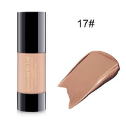 EpiLynx Breathable Full-Coverage Foundation – Dewy Finish, Hydrating, Vegan, Gluten-Free (SPF 15) foundation Rosy Brown 17