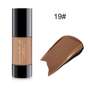 EpiLynx Breathable Full-Coverage Foundation – Dewy Finish, Hydrating, Vegan, Gluten-Free (SPF 15) foundation Dim Gray 19