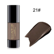 EpiLynx Breathable Full-Coverage Foundation – Dewy Finish, Hydrating, Vegan, Gluten-Free (SPF 15) foundation White Smoke 21