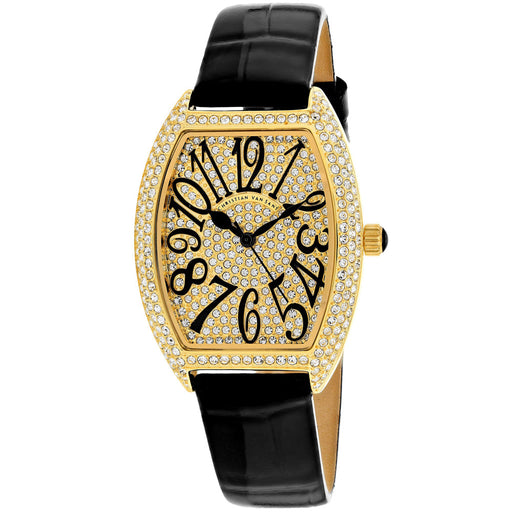 Bids.com Christian Van Sant Women's Elegant Watches White Smoke