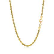 Bids.com 3.0mm 14k Yellow Gold Solid Diamond Cut Rope Chain Necklaces White Smoke 16 / Yellow Gold,18 / Yellow Gold,20 / Yellow Gold,22 / Yellow Gold,24 / Yellow Gold,30 / Yellow Gold,One / Yellow Gold
