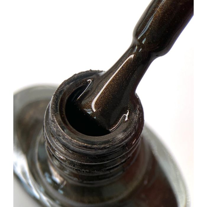 nbmsupply DARK STAMPING POLISH №45 BROWN METALLIC, 8 ML Article : S045 White Smoke