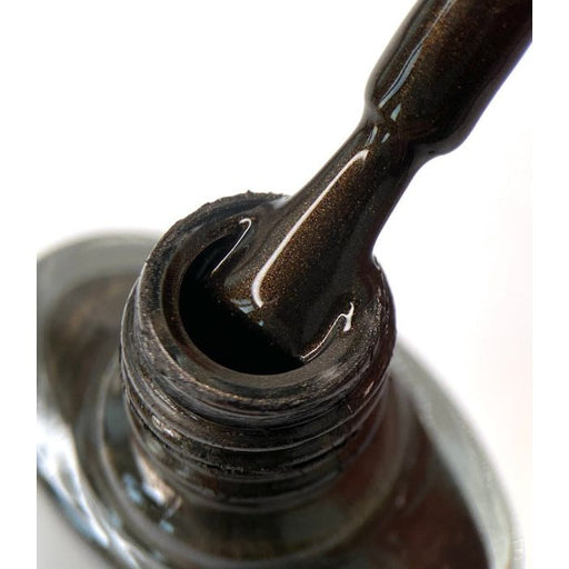 nbmsupply DARK STAMPING POLISH №45 BROWN METALLIC, 8 ML Article : S045 White Smoke
