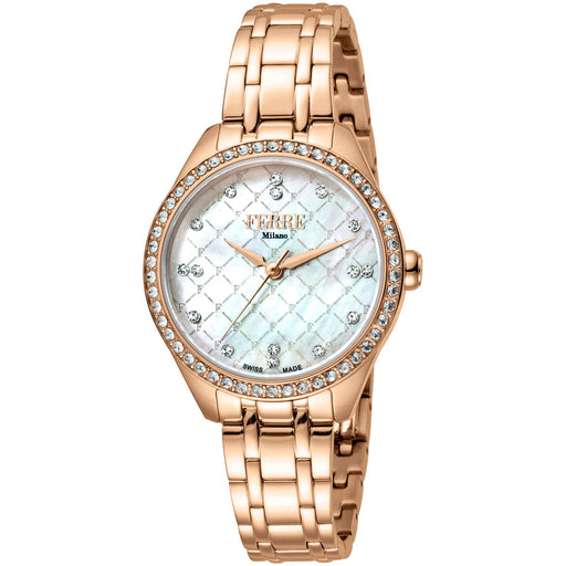 Bids.com Ferre Milano Women's Classic Watches White Smoke