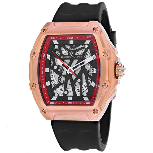 Bids.com Christian Van Sant Men's Odyssey Watches White Smoke