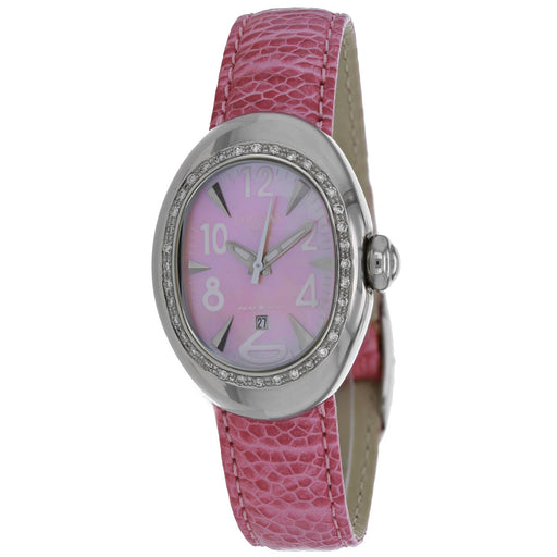 Bids.com Locman Women's Diamond Nuovo Watches White Smoke