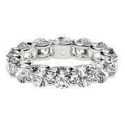 Bids.com Round Cut Lab Grown Diamond Eternity Ring in 14k White Gold (6 cttw FG/VS2) Rings White Smoke 4 / White Gold,4.5 / White Gold,5 / White Gold,5.5 / White Gold,6 / White Gold,6.5 / White Gold,7 / White Gold,7.5 / White Gold,8 / White Gold,8.5 / White Gold,9 / White Gold