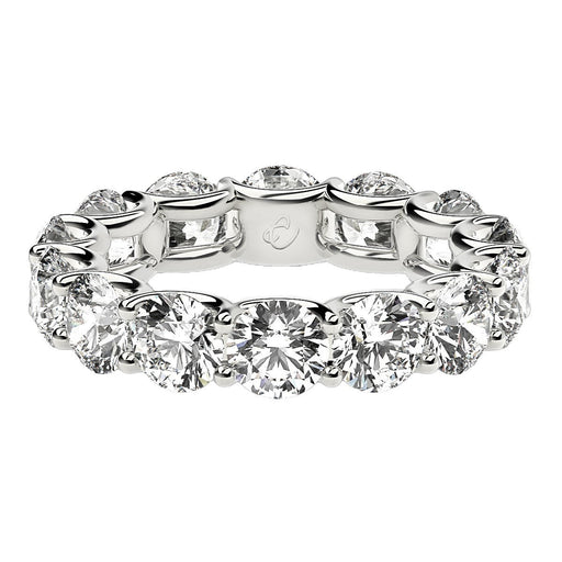 Bids.com Round Cut Lab Grown Diamond Eternity Ring in 14k White Gold (6 cttw FG/VS2) Rings White Smoke 4 / White Gold,4.5 / White Gold,5 / White Gold,5.5 / White Gold,6 / White Gold,6.5 / White Gold,7 / White Gold,7.5 / White Gold,8 / White Gold,8.5 / White Gold,9 / White Gold