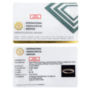 Bids.com IGI Certified 1/2 Cttw Diamond 10K Yellow Gold Prong Set Beaded Milgrain Band Style Ring (J-K Color, I2-I3 Clarity) - Size 7 Rings Lavender 7 / Yellow.Gold,6 / Yellow.Gold,8 / Yellow.Gold,9 / Yellow.Gold