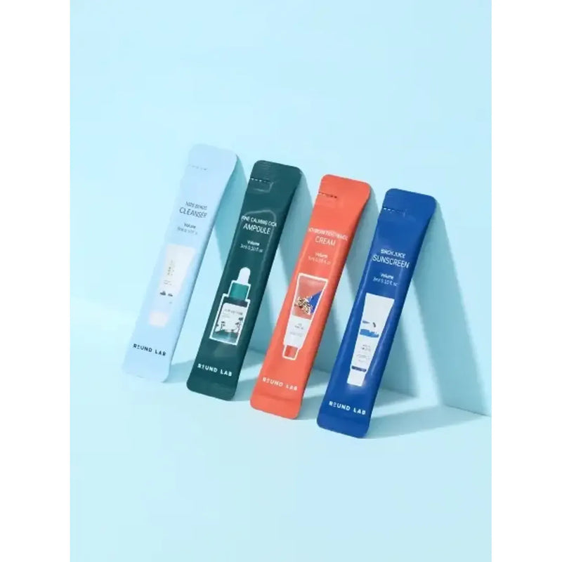 AsiaBeautyMall Round Lab Stick Pouch Kit Face Cleanser Pale Turquoise
