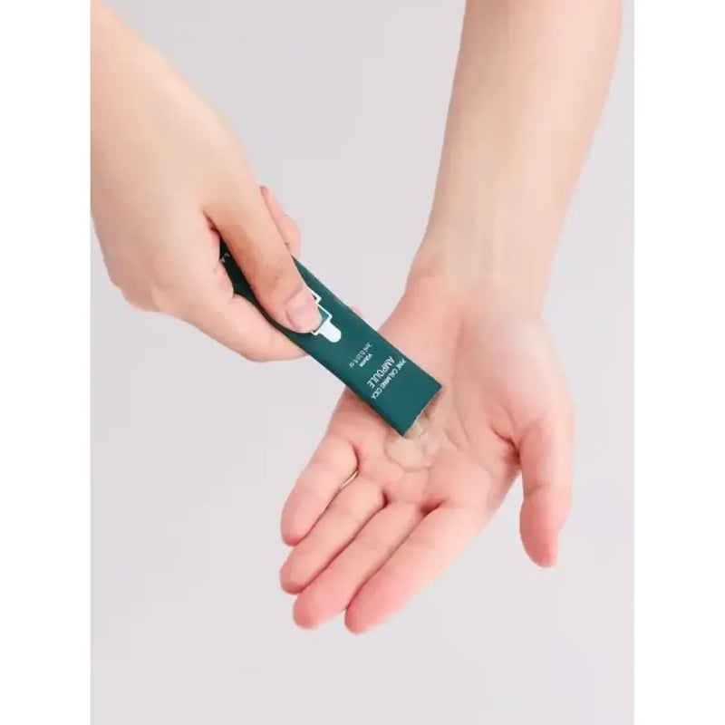 AsiaBeautyMall Round Lab Stick Pouch Kit Face Cleanser Light Gray