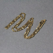 Bids.com 2.1mm 14k Yellow Gold Singapore Chain Necklaces Light Slate Gray 16 / Yellow Gold,18 / Yellow Gold,20 / Yellow Gold,24 / Yellow Gold