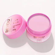 nbmsupply BEYOU Professional Pro Comfort Gel 30ml Misty Rose Clear,Caramel Mist,Coconut,EstetiKa,Love Code,Lover,Milky Sky,Old Money,Soft Roze,Berry Mousse,Better than Chocolate,Blush,Bubble Tea,Cacao,Dove,Drunk Barbie,Extra Crystal,Her Lips,Luxe,Martini,April in Paris,Pink Martini,Pink Prosseco,Pina Colada,Sky Lou