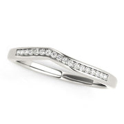 Bids.com 14k White Gold Modern Curved Design Diamond Wedding Band (1/10 cttw) Rings White Smoke 3 / White Gold,3.5 / White Gold,4 / White Gold,4.5 / White Gold,5 / White Gold,5.5 / White Gold,6 / White Gold,6.5 / White Gold,7 / White Gold,7.5 / White Gold,8 / White Gold,8.5 / White Gold,9 / White Gold