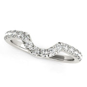 Bids.com 14k White Gold Curved Diamond Wedding Band (3/8 cttw) Rings White Smoke 3 / White Gold,3.5 / White Gold,4 / White Gold,4.5 / White Gold,5 / White Gold,5.5 / White Gold,6 / White Gold,6.5 / White Gold,7 / White Gold,7.5 / White Gold,8 / White Gold,8.5 / White Gold,9 / White Gold