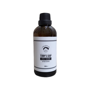 Hwayeon Soap Co. Terry's Soap Spicy Wood Shaving Collection Shaving Set White Smoke Aftershave Alcohol-Free 3.4 oz