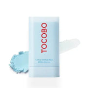 AsiaBeautyMall TOCOBO Cotton Soft Sun Stick SPF 50+ PA++++ Sunscreen White Smoke