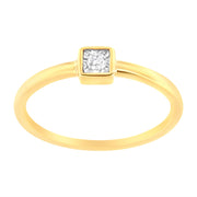 Bids.com 14K Yellow Gold Plated .925 Sterling Silver 1/20 cttw Miracle Set Diamond Promise Ring (J-K Color, I1-I2 Clarity) - Size 6 Rings White Smoke 8 / Yellow.Sterling Silver,7 / Yellow.Sterling Silver,6 / Yellow.Sterling Silver