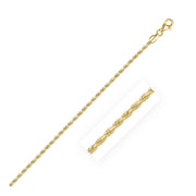 Bids.com 2.25mm 10k Yellow Gold Solid Diamond Cut Rope Chain Necklaces White Smoke 16 / Yellow Gold,18 / Yellow Gold,20 / Yellow Gold,22 / Yellow Gold,24 / Yellow Gold,30 / Yellow Gold,One / Yellow Gold