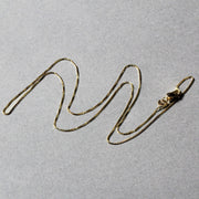 Bids.com 14k Yellow Gold Classic Box Chain 0.45mm Necklaces Gray 16 / Yellow Gold,18 / Yellow Gold,20 / Yellow Gold