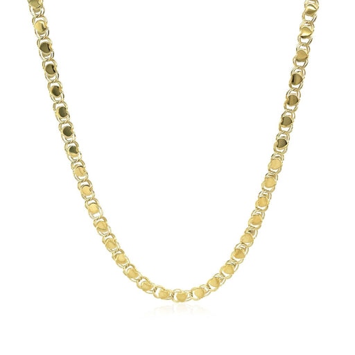 Bids.com 2.9mm 14k Yellow Gold Heart Chain Necklaces White Smoke 16 / Yellow Gold,18 / Yellow Gold,One / Yellow Gold