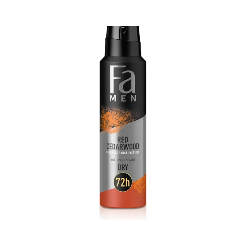 Fa Fa Men Red Cedarwood 72h Anti-Transpirant 150ml Deodorant Dark Slate Gray