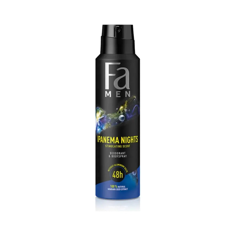 Fa Fa Ipanema Nights 48h Deodorant 150ml Dark Slate Gray