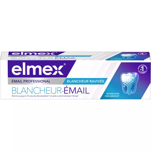 Elmex Elmex Enamel Professional Revived Whitening 75ml Toothpaste White Smoke
