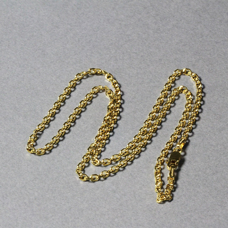 Bids.com 2.3mm 14k Yellow Gold Diamond Cut Cable Link Chain Necklaces Dark Gray 16 / Yellow Gold,18 / Yellow Gold,20 / Yellow Gold,22 / Yellow Gold,24 / Yellow Gold,30 / Yellow Gold,One / Yellow Gold