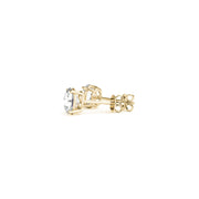 Bids.com 1 1/2 cttw Certified IGI Lab Grown Round Diamond Stud Earrings 14k Yellow Gold (G/VS2) Earrings White Smoke Yellow Gold