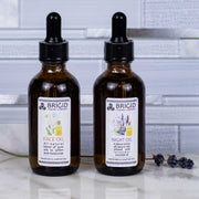 Brigid Trading Company All Natural Face & Night Oil - An Ancient Tradition of Luxury Skin Care Moisturizer Light Gray Face Oil Duo