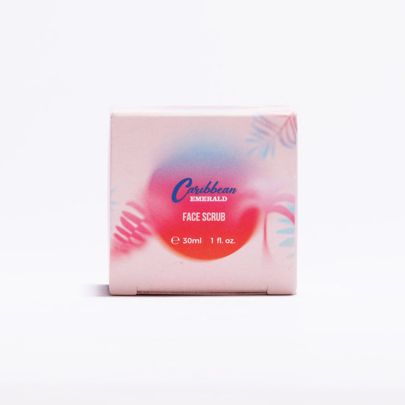 Caribbean Emerald Delicate Face Scrub Scrub Thistle
