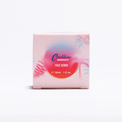 Caribbean Emerald Delicate Face Scrub Scrub Thistle