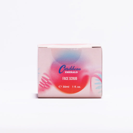 Caribbean Emerald Delicate Face Scrub Scrub Thistle