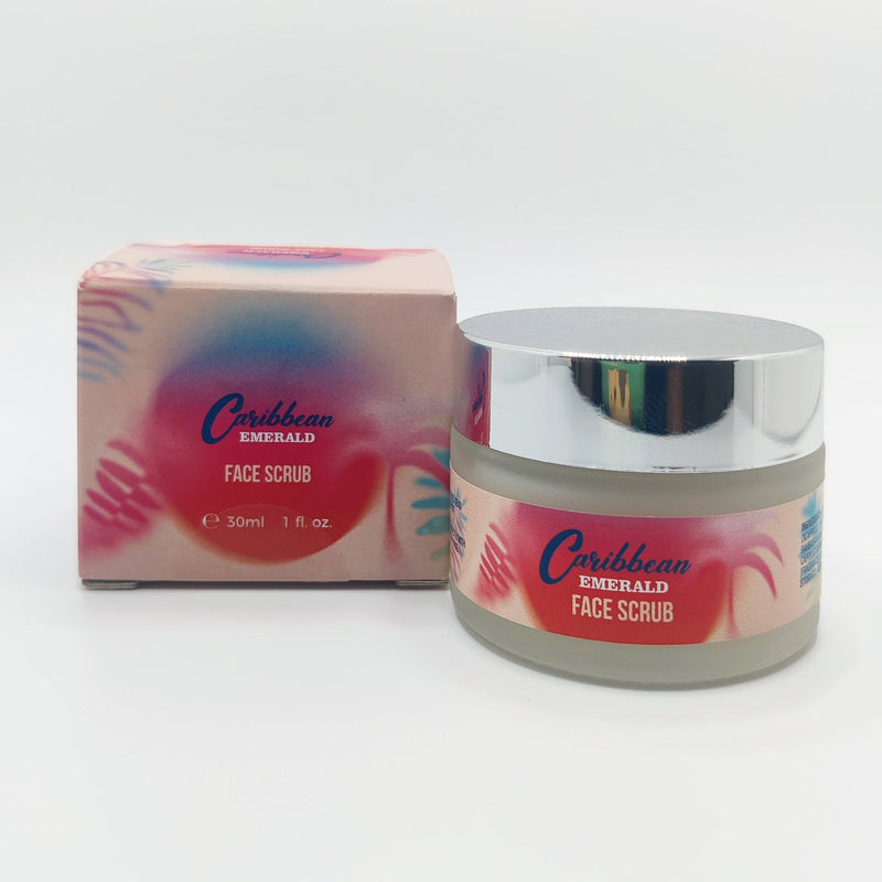 Caribbean Emerald Delicate Face Scrub Scrub Lavender