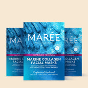 Maree Hydrating Collagen Face Mask Midnight Blue 3 items - Best price