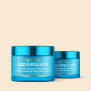 Maree Face Polishing Scrub & Exfoliator Medium Turquoise 2 items - Good choice