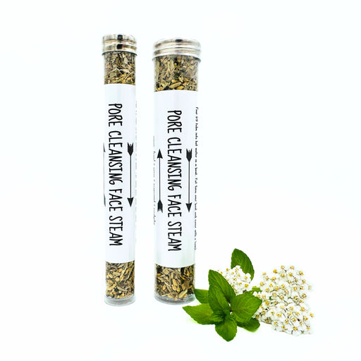 Rooted Earth Farm + Apothecary Pore Cleansing Face Steam Face Masks + Scrubs White Smoke 40 ml,75 ml